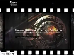 Sites similar to sinemateknik.org