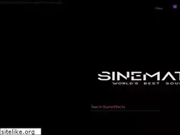 Sites similar to sinematic.com