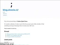 Sites similar to sinenie.cl