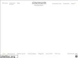 Sites similar to sinensem.com