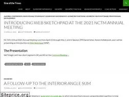 Sites similar to sineofthetimes.org
