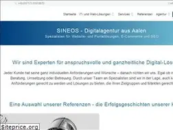 Sites similar to sineos.de