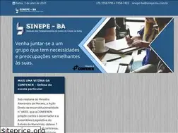 Sites similar to sinepe-ba.com.br