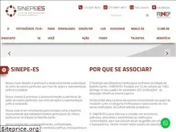 Sites similar to sinepe-es.org.br