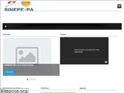 Sites similar to sinepe-pa.com.br