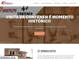 Sites similar to sinepe-pe.org.br