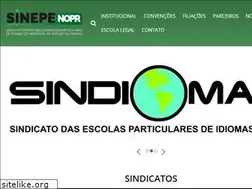Sites similar to sinepenopr.com.br
