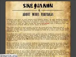 Sites similar to sinequanon.com