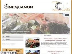 Sites similar to sinequanon.org