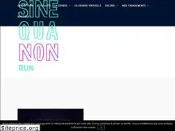 Sites similar to sinequanonrun.com