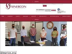 Sites similar to sinercon.com.br