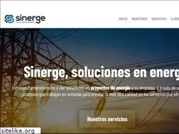 Sites similar to sinerge.pe