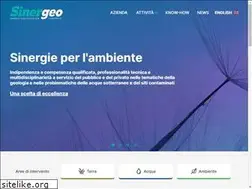 Sites similar to sinergeo.it