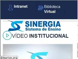 Sites similar to sinergia.edu.br