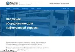 Sites similar to sinergia.su