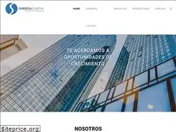 Sites similar to sinergiacapital.com.mx
