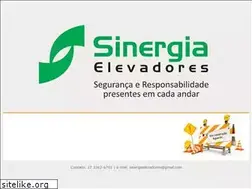 Sites similar to sinergiaelevadores.com.br
