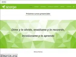 Sites similar to sinergiaformacion.es
