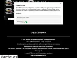 Sites similar to sinergiapublicidade.com.br