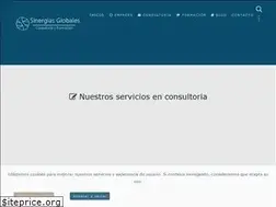 Sites similar to sinergiasglobales.es