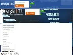 Sites similar to sinergiati.com.br