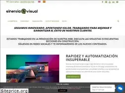 Sites similar to sinergiavisual.com