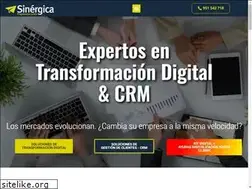 Sites similar to sinergica.es