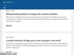 Sites similar to sinergicait.com.br