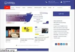 Sites similar to sinergija.edu.ba