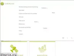 Sites similar to sinergise.com