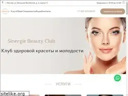 Sites similar to sinergiya.moscow