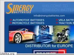 Sites similar to sinergybatteries.com