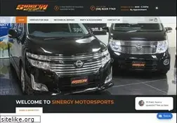 Sites similar to sinergymotorsports.com.au