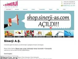 Sites similar to sinerji-as.com