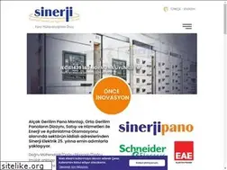 Sites similar to sinerjielektrik.com.tr