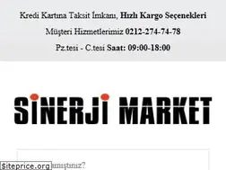 Sites similar to sinerjimarket.com