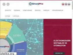Sites similar to sinerjipro.net