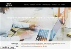 Sites similar to sinermedia.com
