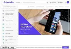 Sites similar to sinerta.lt