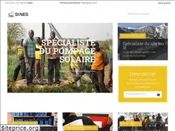 Sites similar to sines.fr