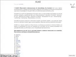 Sites similar to sinescuela.org