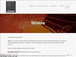 Sites similar to sinese.org
