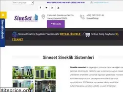 Sites similar to sineset.com.tr