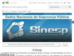 Sites similar to sinesp.gov.br