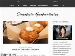 Sites similar to sinestesiagastronomica.com