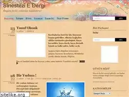 Sites similar to sinestezi.wordpress.com