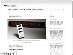 Sites similar to sinesystems.com