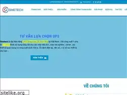 Sites similar to sinetech.vn