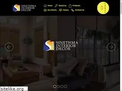 Sites similar to sinethmadecor.com