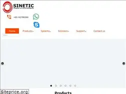 Sites similar to sinetic.com
